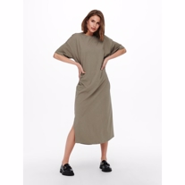 ONLY Oversize Kjole Vivi Walnut